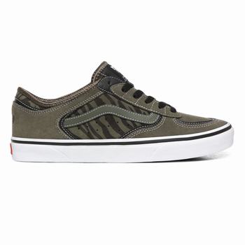 Vans Rowley Classic - Miesten Tennarit - Violetit